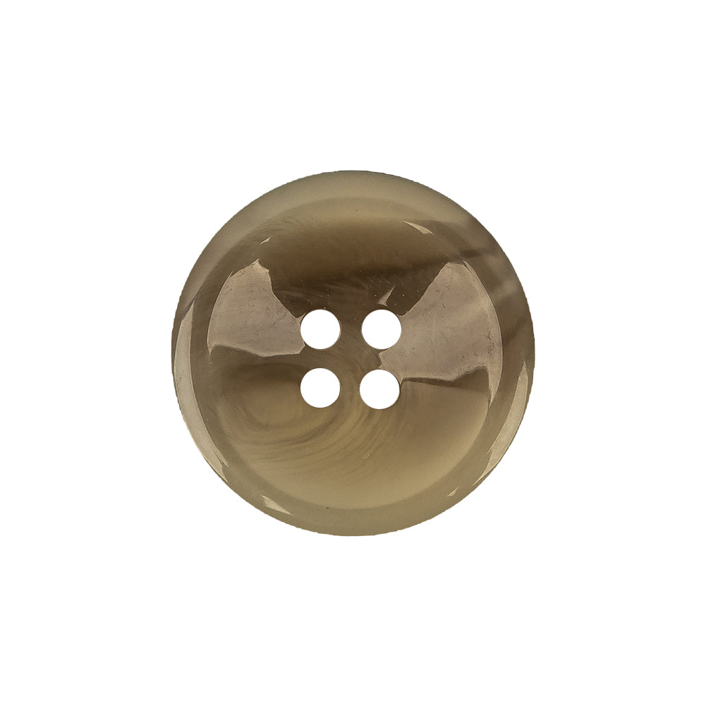Beige Plastic Button - 33L/21mm Beige Plastic Button - 33L/21mm