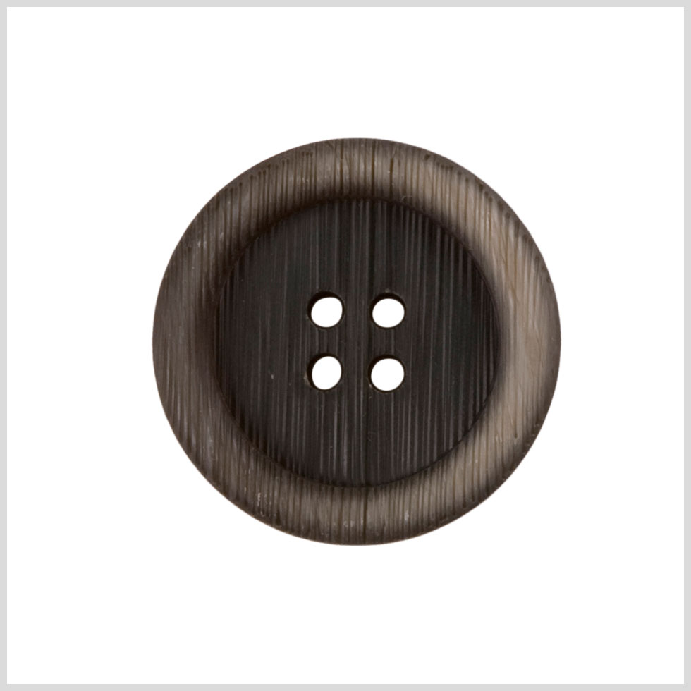 Gray Plastic Button - 36L/23mm Gray Plastic Button - 36L/23mm