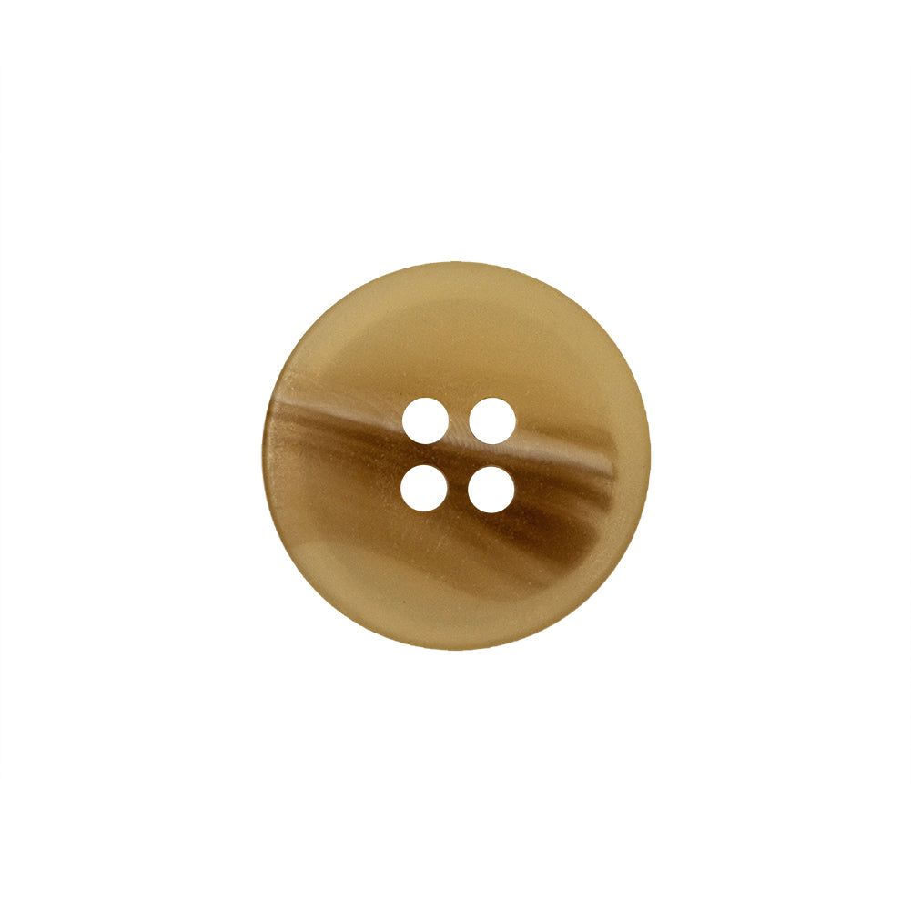 Fawn and Wheaton Abstract Landscape 4-Hole Plastic Button - 28L/18mm Detail Fawn and Wheaton Abstract Landscape 4-Hole Plastic Button - 28L/18mm Detail