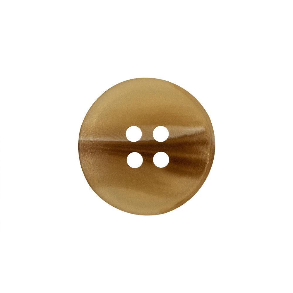 Fawn and Wheaton Abstract Landscape 4-Hole Plastic Button - 32L/20mm Detail Fawn and Wheaton Abstract Landscape 4-Hole Plastic Button - 32L/20mm Detail