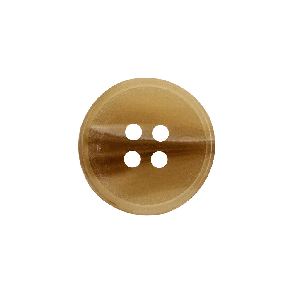 Fawn and Wheaton Abstract Landscape 4-Hole Plastic Button - 32L/20mm Fawn and Wheaton Abstract Landscape 4-Hole Plastic Button - 32L/20mm