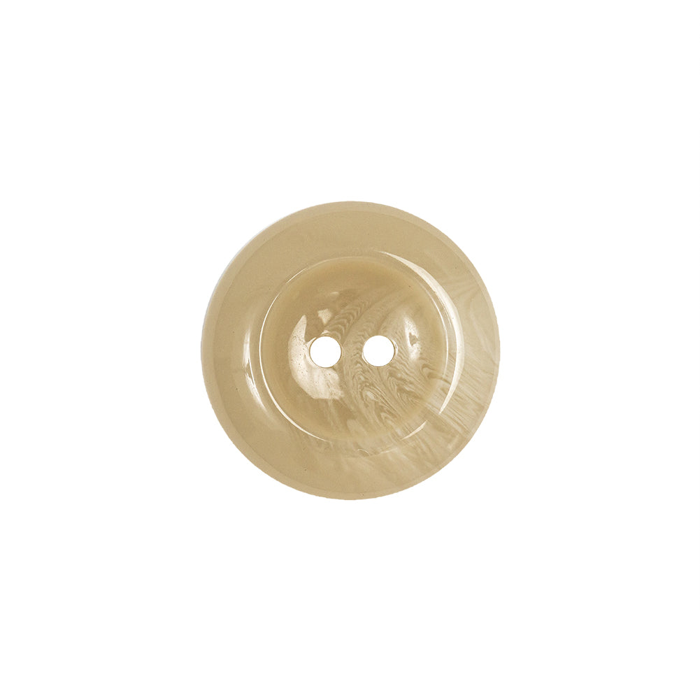 Cocoon Marbled 2-Hole Tire-Shaped Rim Plastic Button - 28L/18mm Cocoon Marbled 2-Hole Tire-Shaped Rim Plastic Button - 28L/18mm