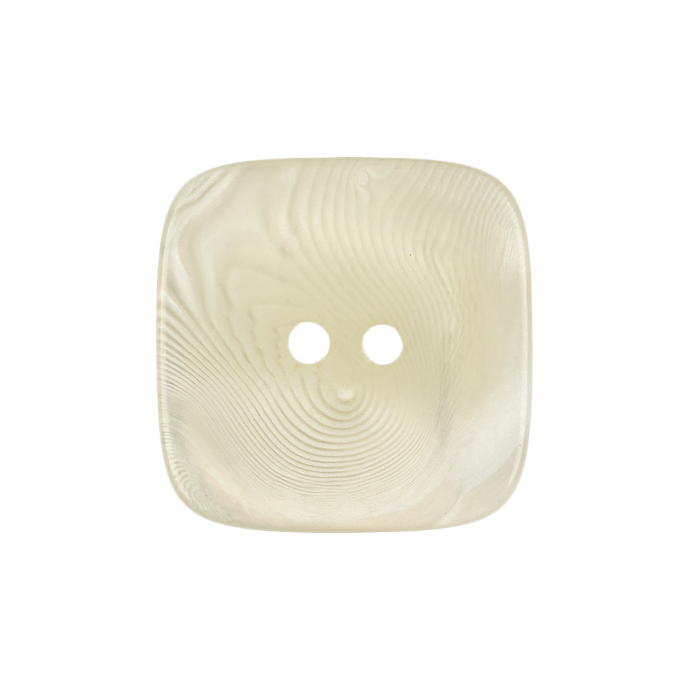 White Plastic Button - 42L/27mm White Plastic Button - 42L/27mm