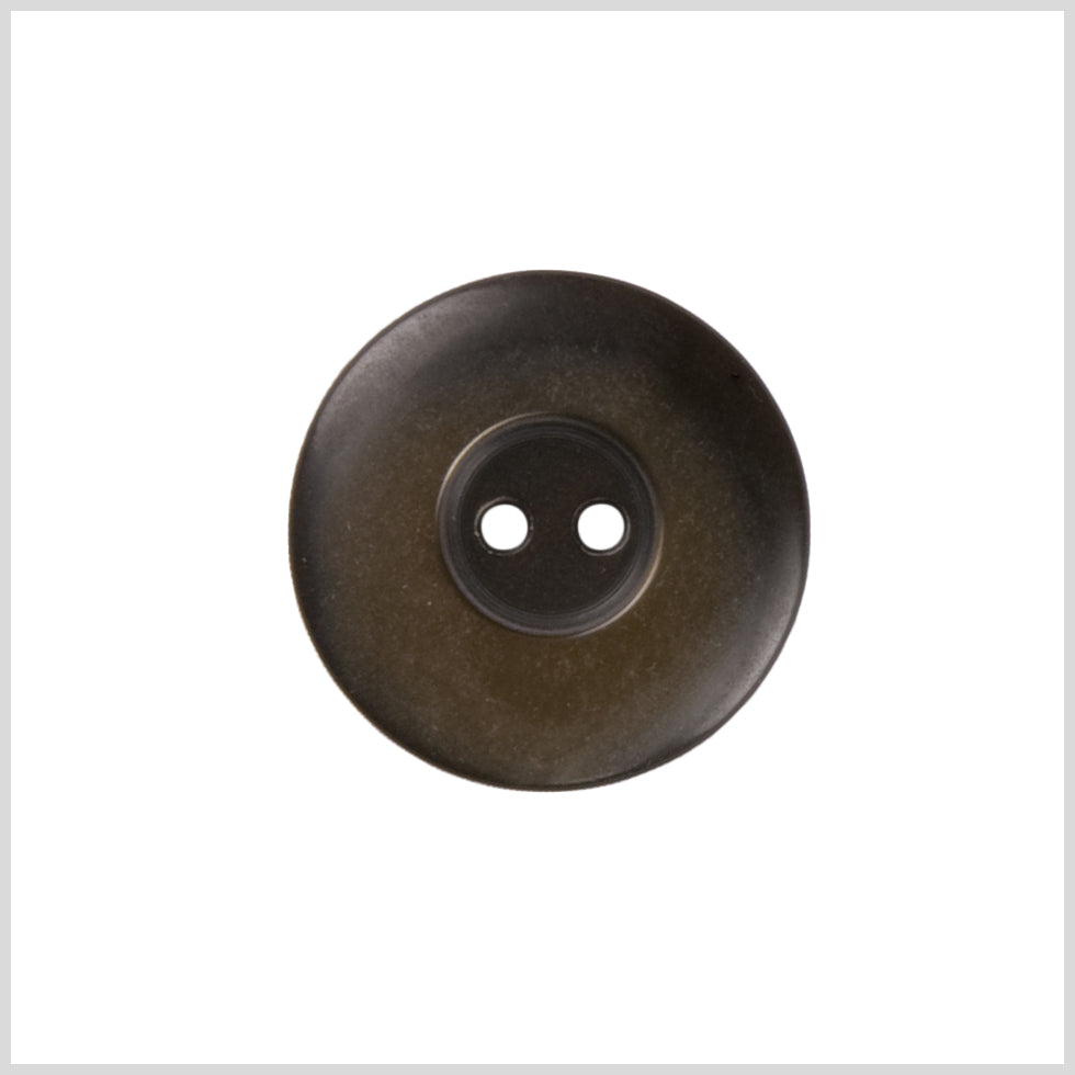 Plastic 2-Hole Button - 36L/23mm - Dark Brown Ombre Plastic 2-Hole Button - 36L/23mm - Dark Brown Ombre