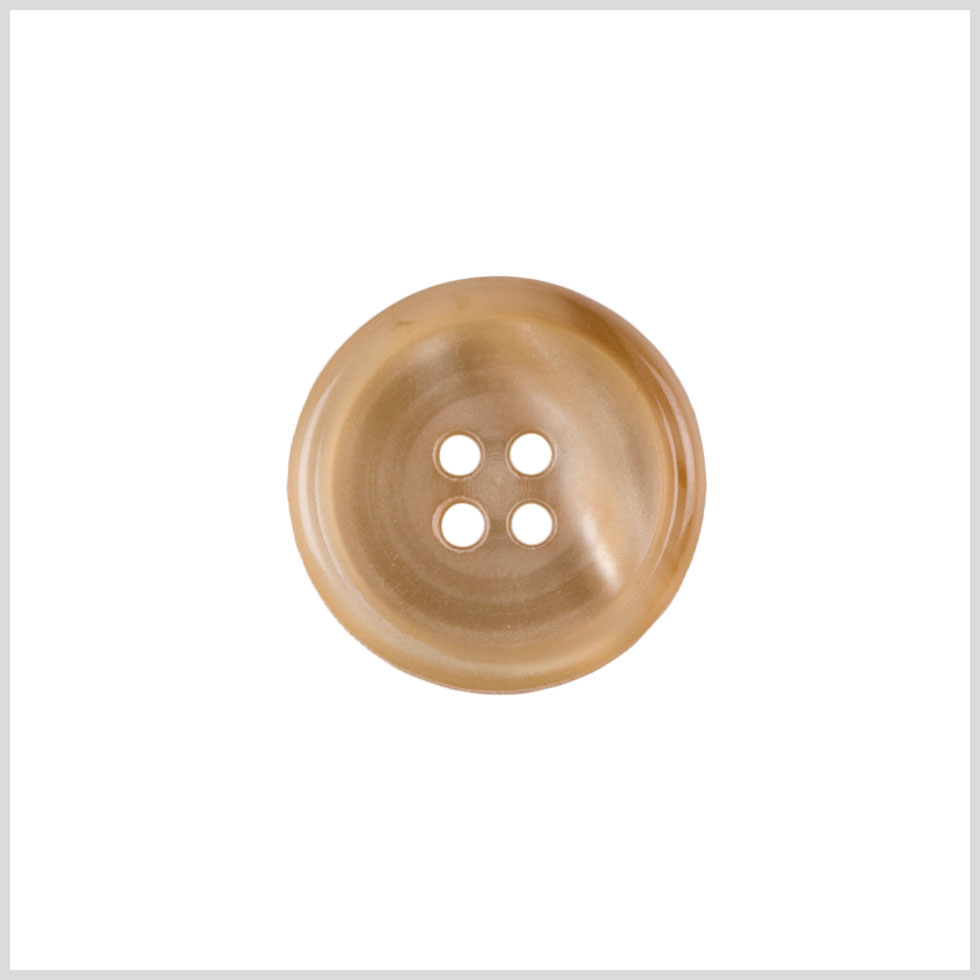 Natural Plastic Button - 32L/20mm Natural Plastic Button - 32L/20mm