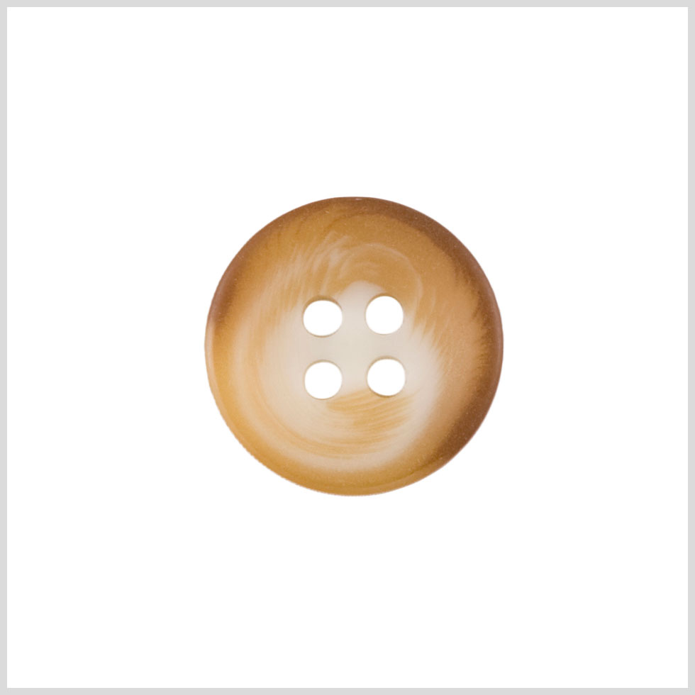 Beige Plastic Button - 32L/20mm Beige Plastic Button - 32L/20mm