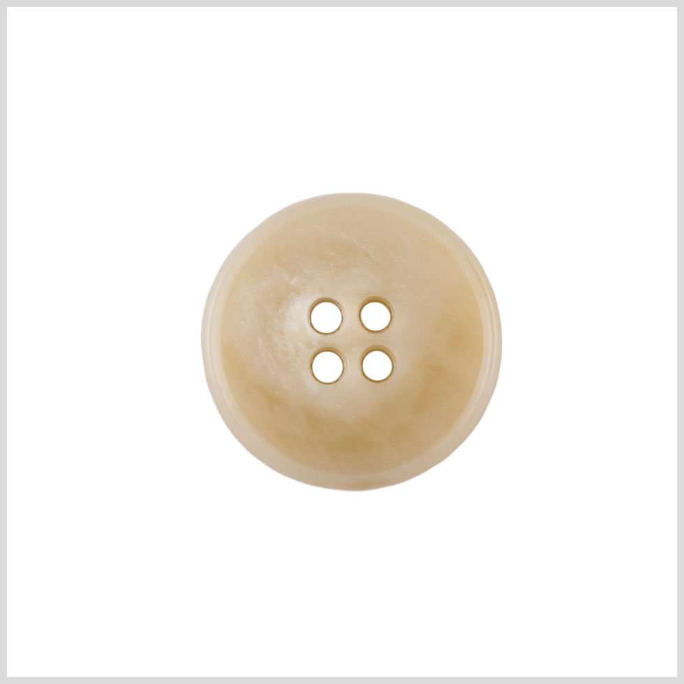 Ivory Plastic Button - 32L/20mm Ivory Plastic Button - 32L/20mm
