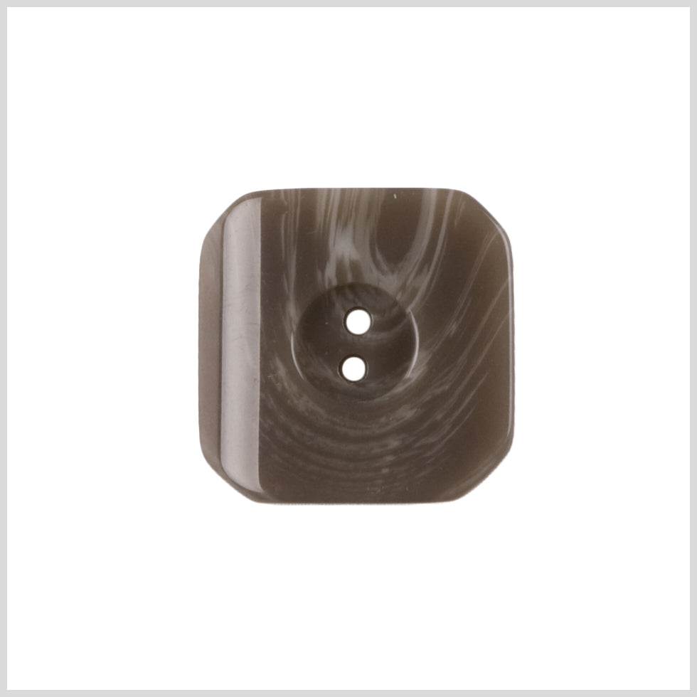 Brown Plastic Button - 36L/23mm Brown Plastic Button - 36L/23mm