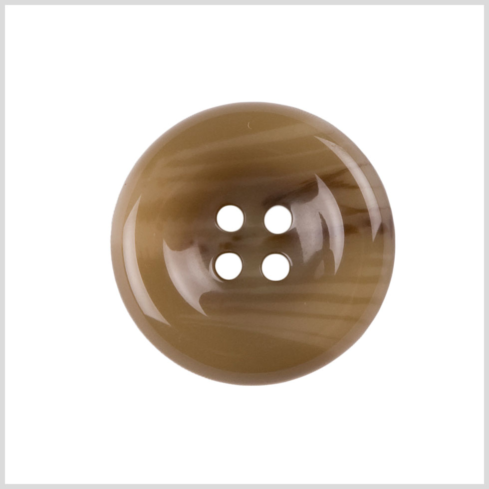Beige Plastic Button - 36L/23mm Beige Plastic Button - 36L/23mm
