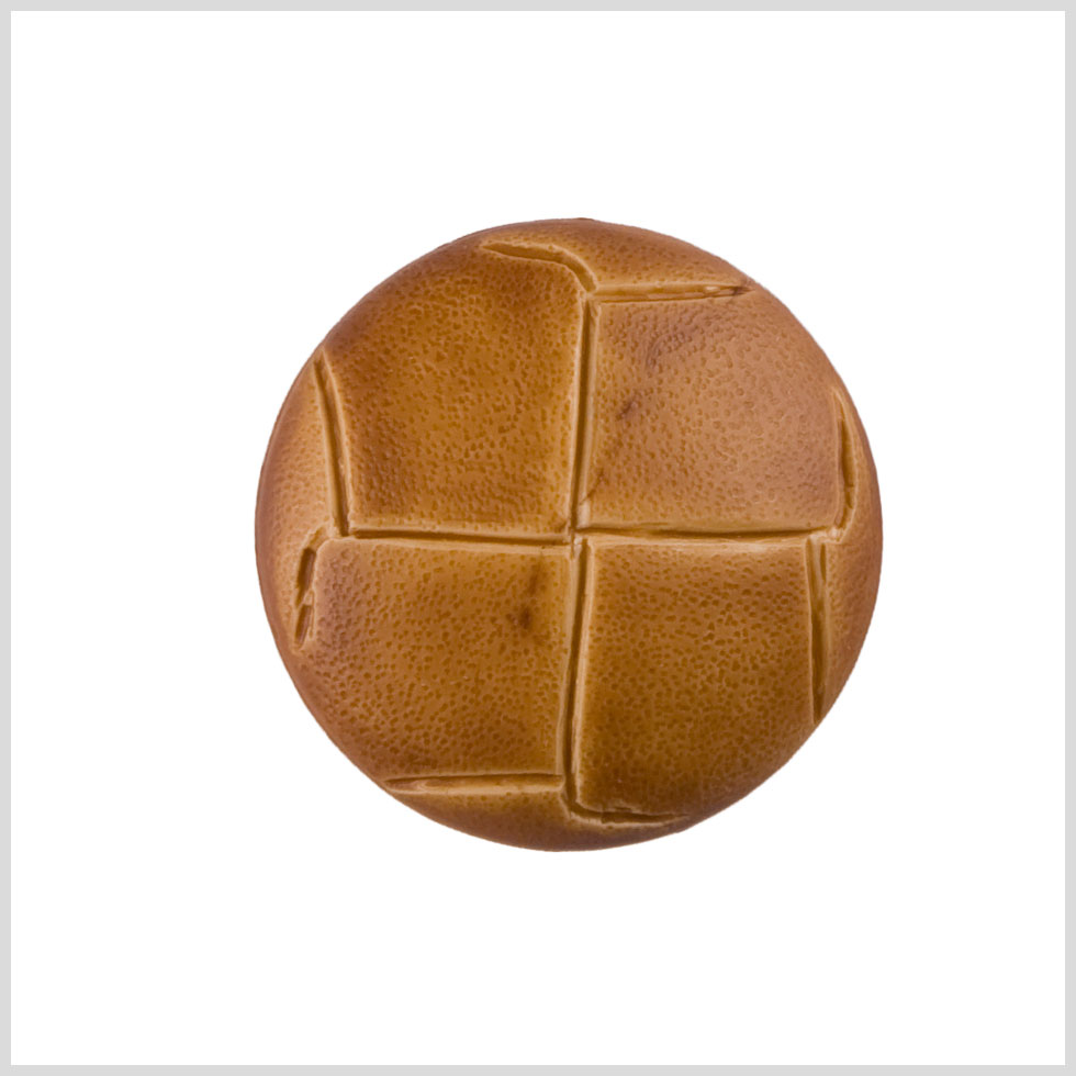 Brown Plastic Button - 36L/23mm Brown Plastic Button - 36L/23mm