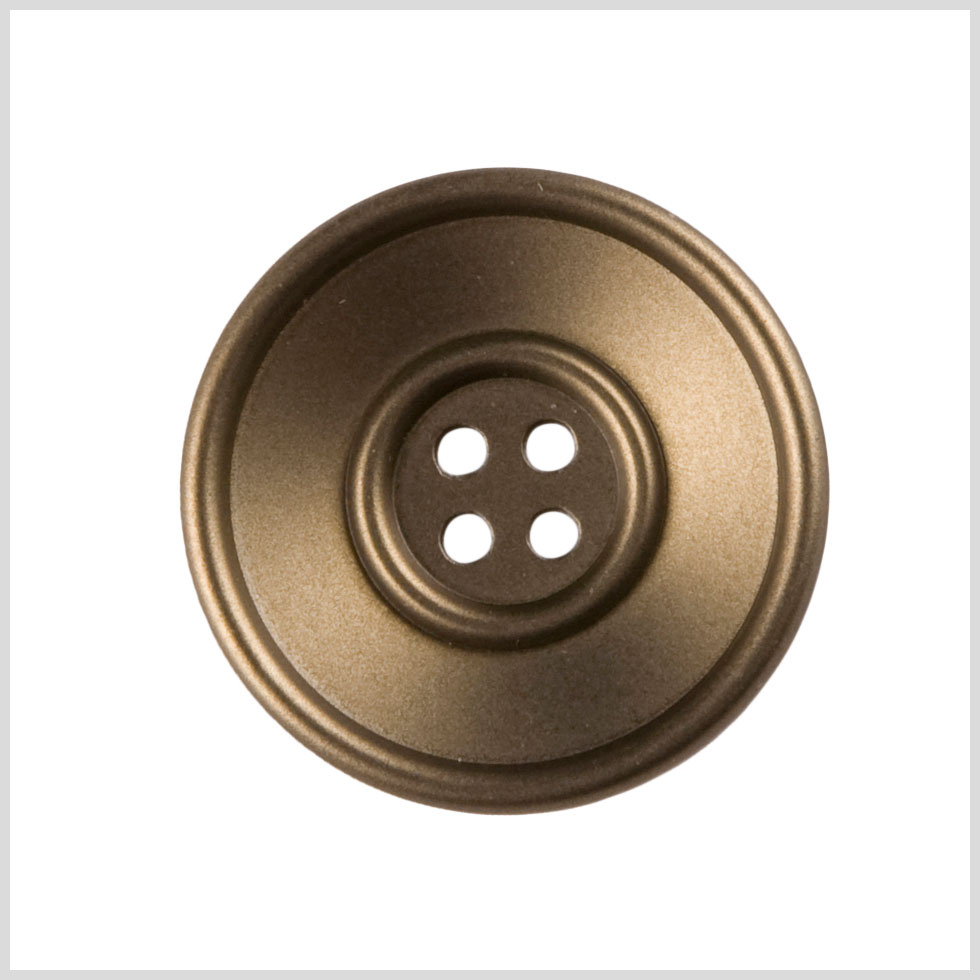Copper Plastic Button - 40L/25.5mm Copper Plastic Button - 40L/25.5mm