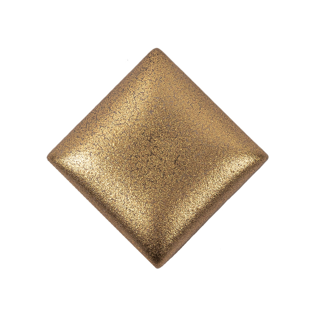 Gold Plastic Button - 44L/28mm Gold Plastic Button - 44L/28mm