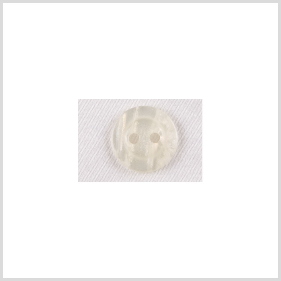 Ivory Plastic Button - 18L/11.5mm Ivory Plastic Button - 18L/11.5mm