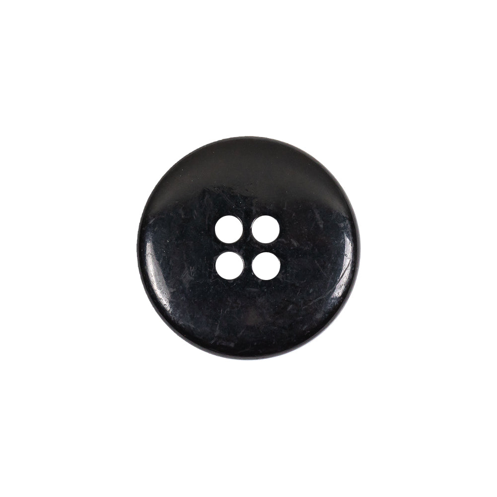 Gold and Black Narrow Rim 4-Hole Blazer Button - 30L/19mm - Detail Gold and Black Narrow Rim 4-Hole Blazer Button - 30L/19mm - Detail