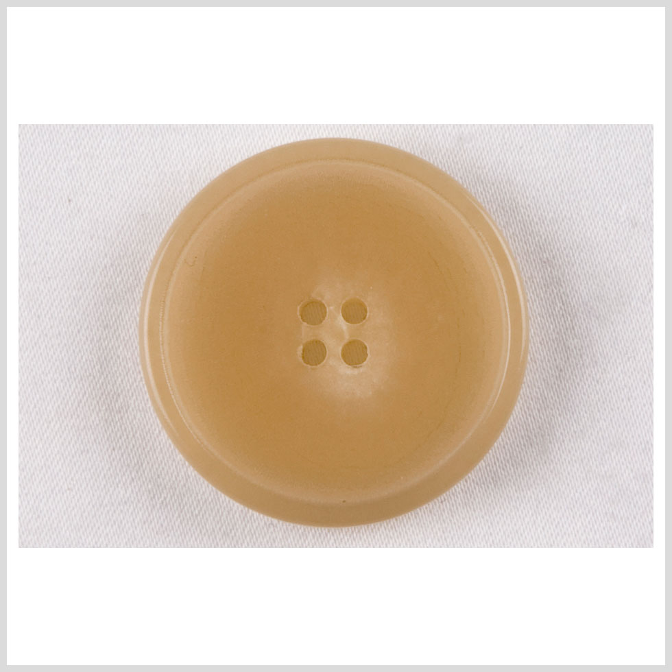 Beige Horn Button - 30L/19mm Beige Horn Button - 30L/19mm