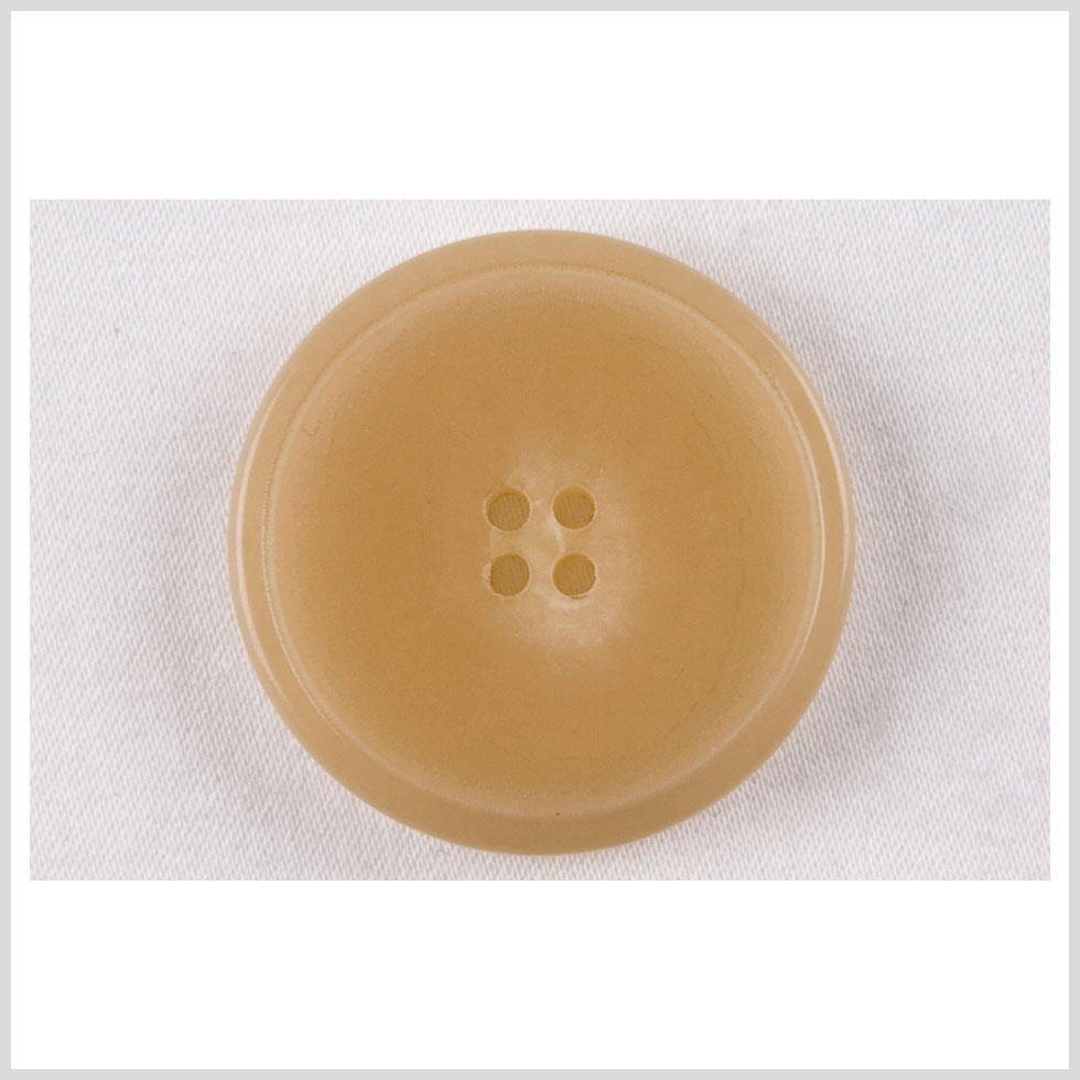 Beige Horn Blazer Button - 32L/20mm Beige Horn Blazer Button - 32L/20mm