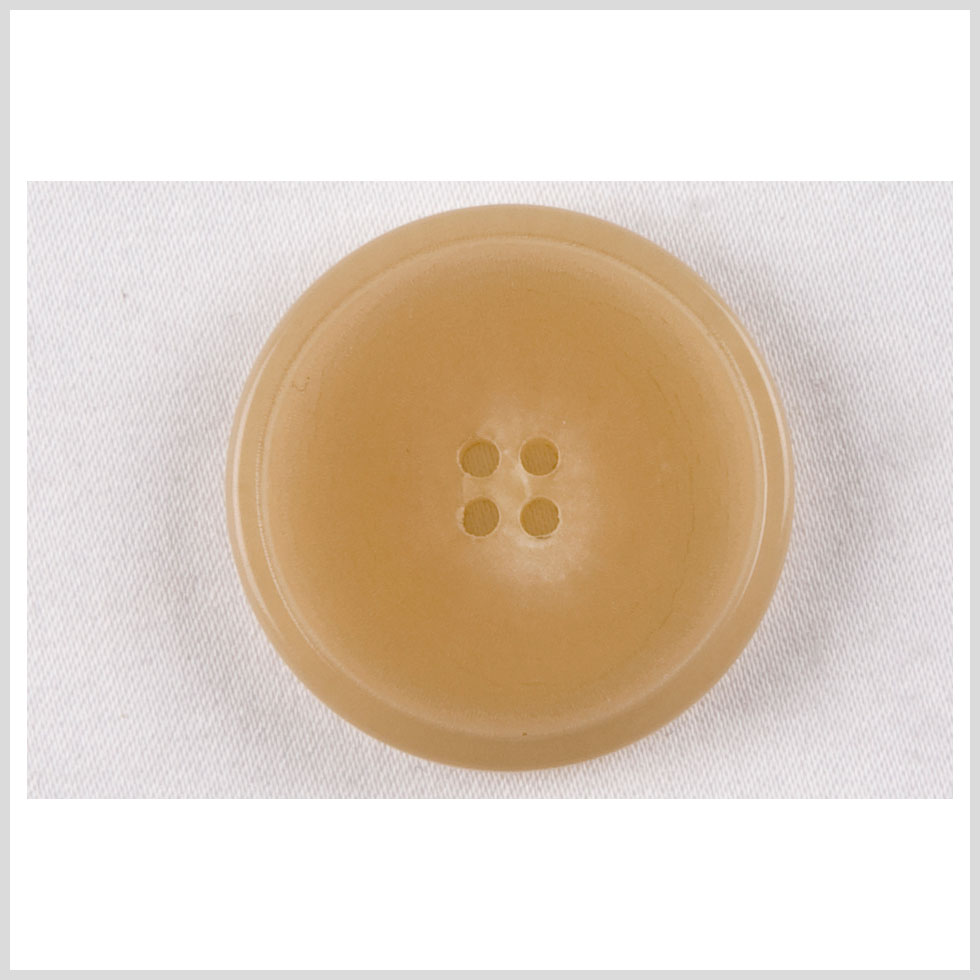 Beige Horn Button - 36L/23mm Beige Horn Button - 36L/23mm