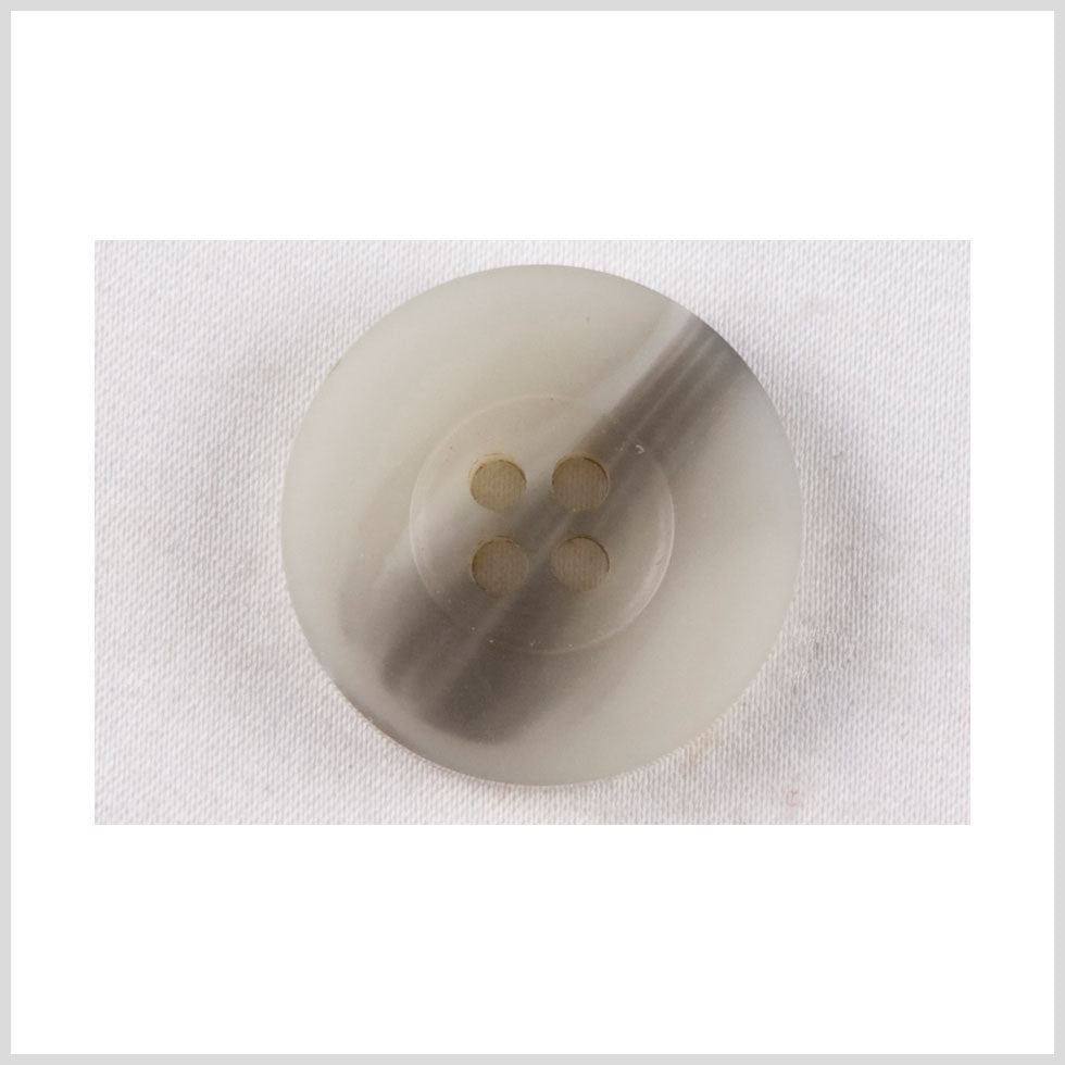 Off-White Plastic Button - 36L/23mm Off-White Plastic Button - 36L/23mm