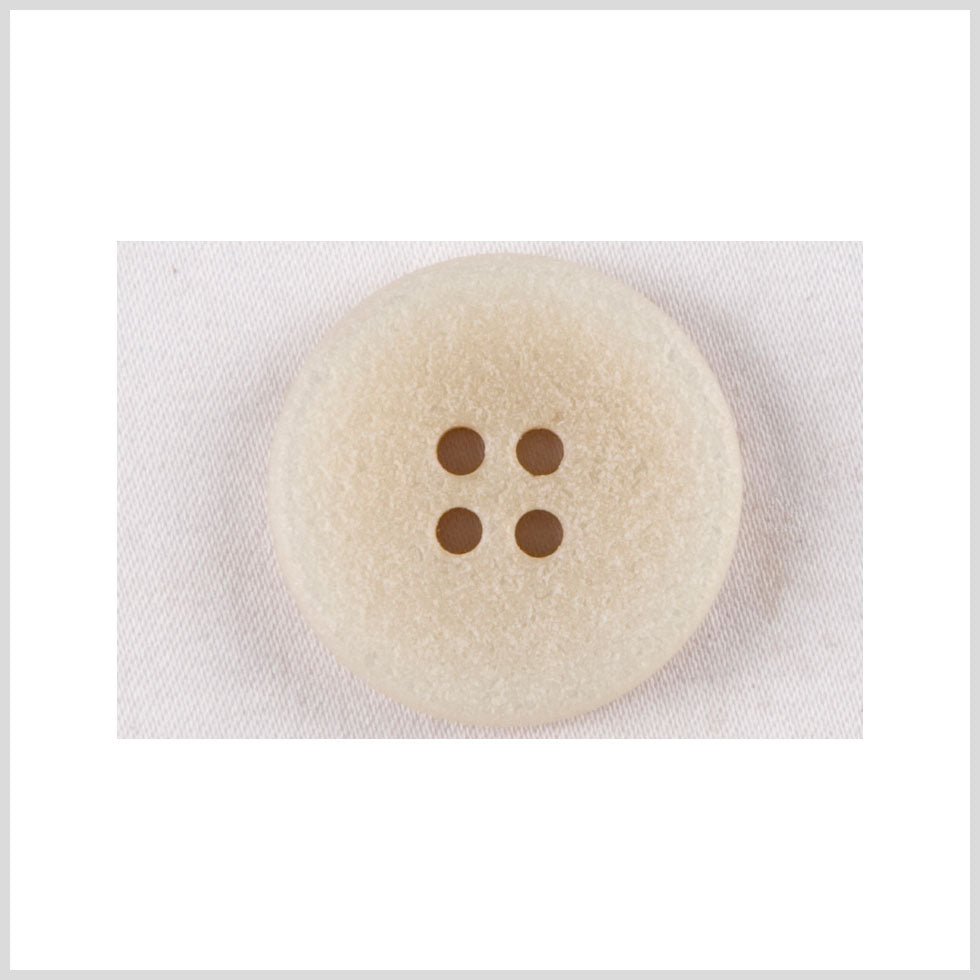 Plastic 4-Hole Button - 28L/18mm - Light Beige and Ivory Textured Gradient Plastic 4-Hole Button - 28L/18mm - Light Beige and Ivory Textured Gradient