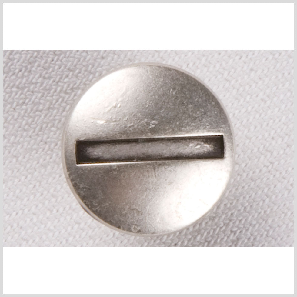 Silver Metal Coat Button - 28L/18mm Silver Metal Coat Button - 28L/18mm