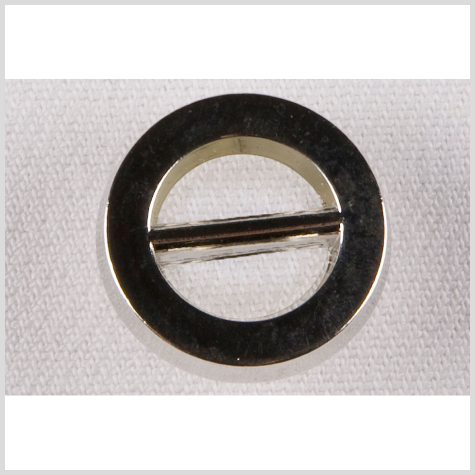 Silver Metal Coat Button - 36L/23MM Silver Metal Coat Button - 36L/23MM