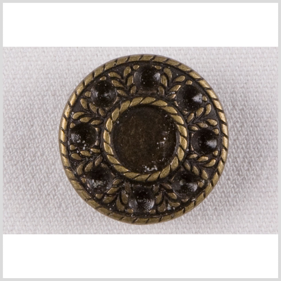Brass Metal Button - 36L/23mm Brass Metal Button - 36L/23mm