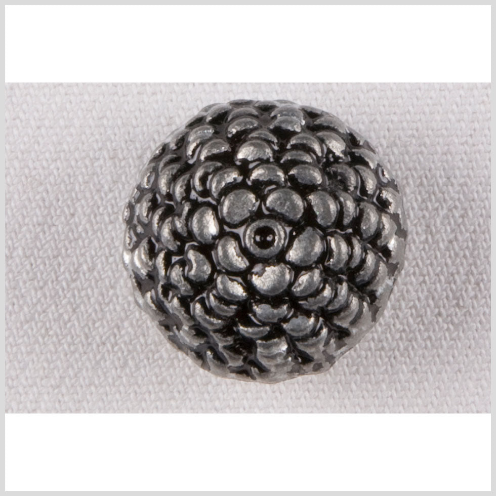 Silver Metal Coat Button - 34L/21.5mm Silver Metal Coat Button - 34L/21.5mm