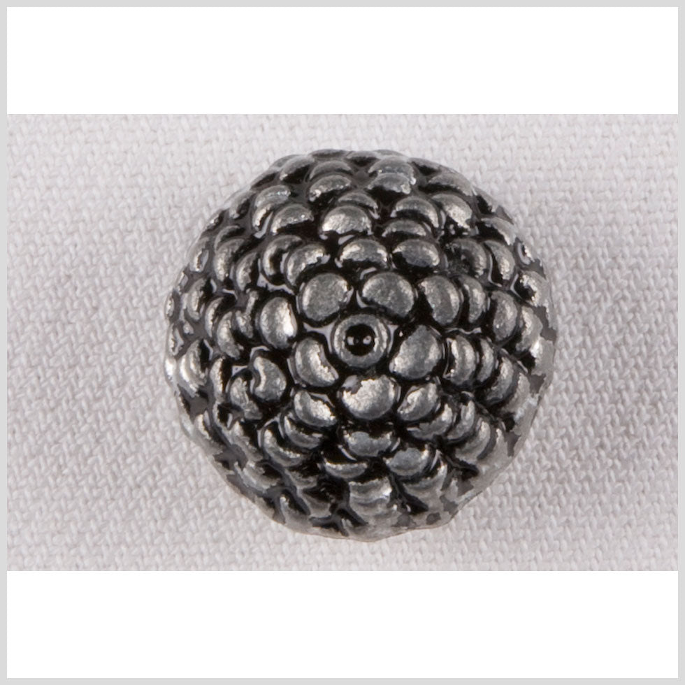 Silver Metal Coat Button - 32L/20mm Silver Metal Coat Button - 32L/20mm