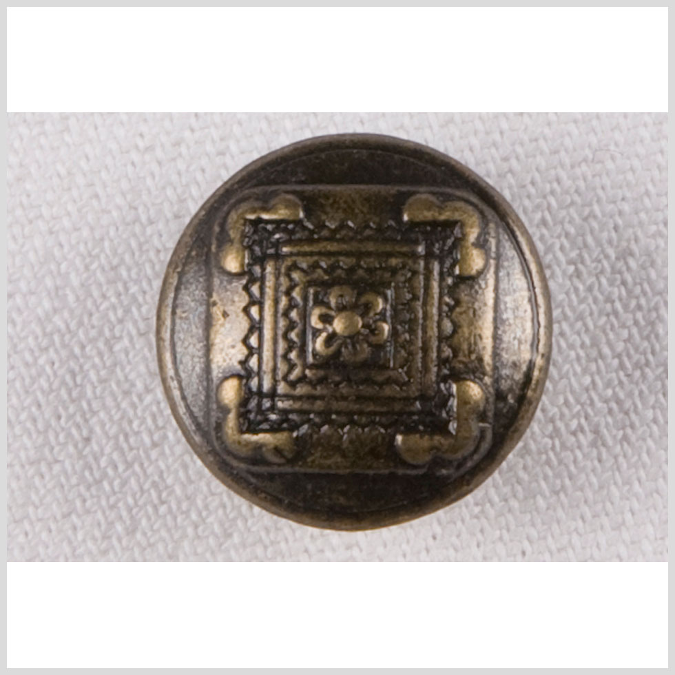 Brass Metal Button - 28L/18mm Brass Metal Button - 28L/18mm