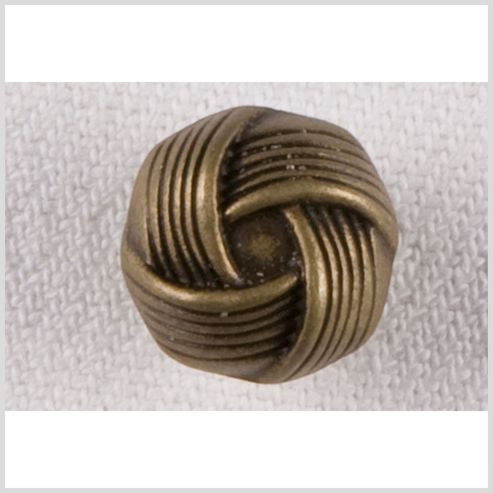 Brass Metal Button - 20L/12mm Brass Metal Button - 20L/12mm
