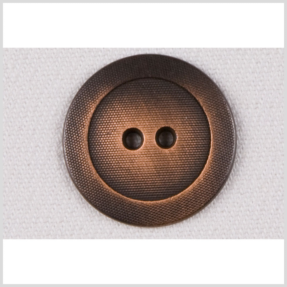 Copper Metal Coat Button - 40L/25mm Copper Metal Coat Button - 40L/25mm