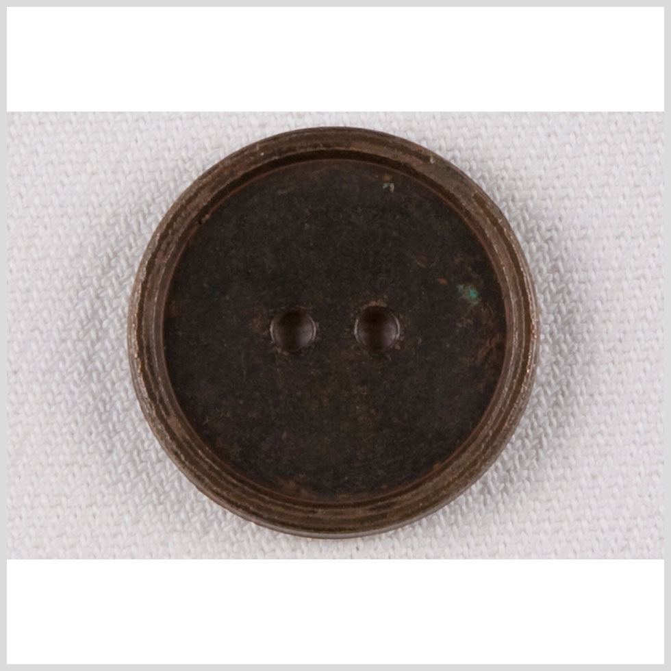 Brass Metal Button - 36L/23mm Brass Metal Button - 36L/23mm