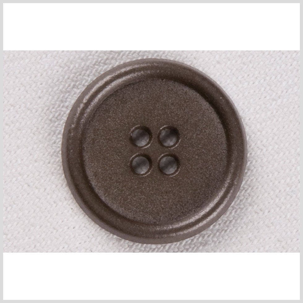 Gunmetal Metal Button - 36L/23mm Gunmetal Metal Button - 36L/23mm