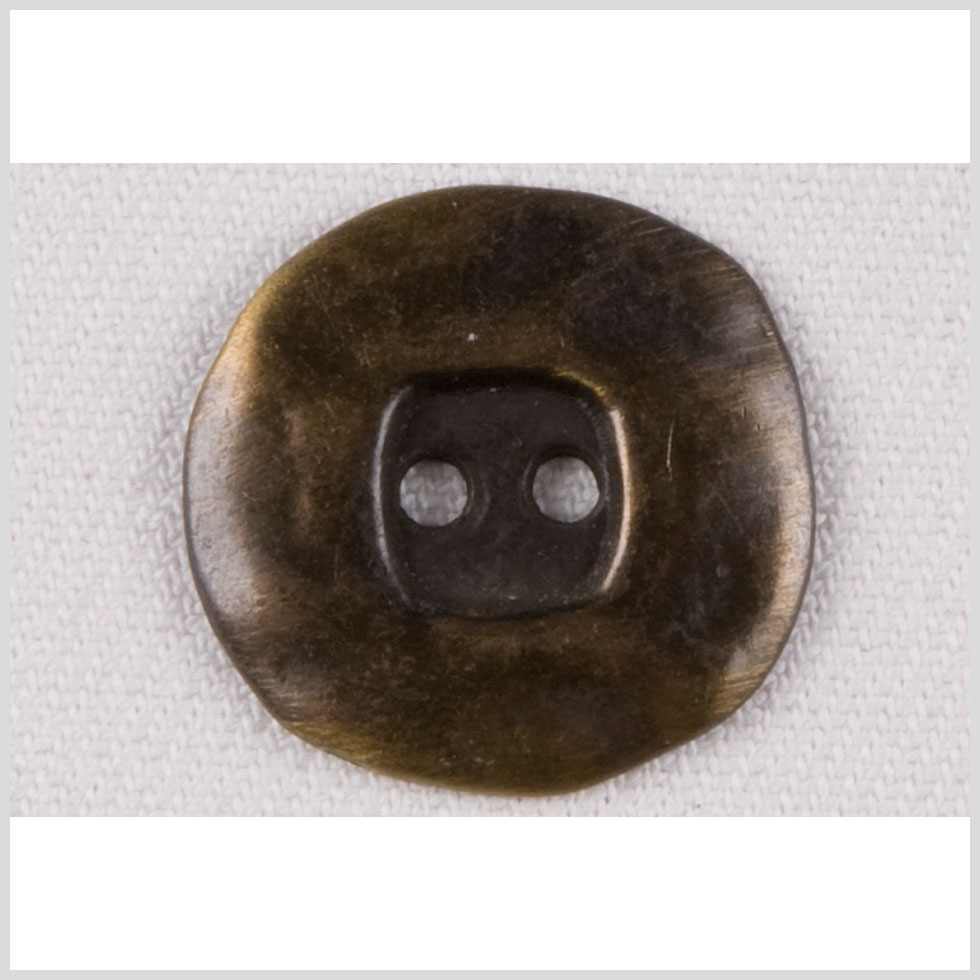 Brass Metal Button - 28L/18mm Brass Metal Button - 28L/18mm