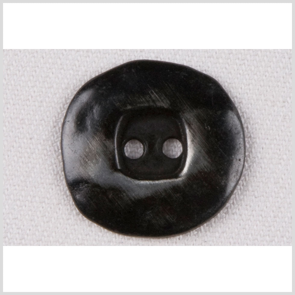Gunmetal Metal Button - 36L/23mm Gunmetal Metal Button - 36L/23mm