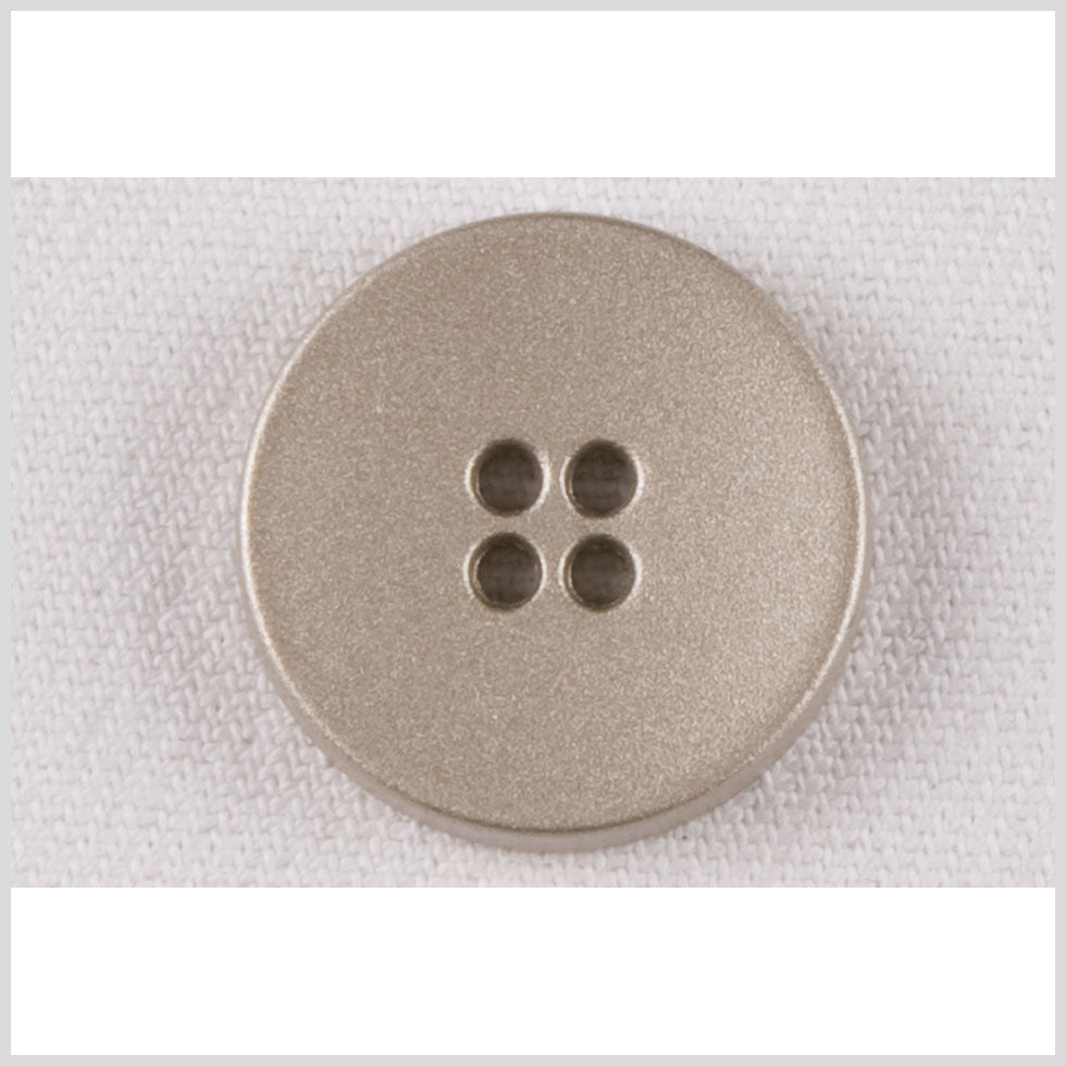 Silver Metal Coat Button - 36L/23mm Silver Metal Coat Button - 36L/23mm