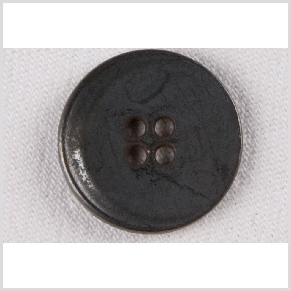 Gunmetal Metal Button - 36L/23mm Gunmetal Metal Button - 36L/23mm