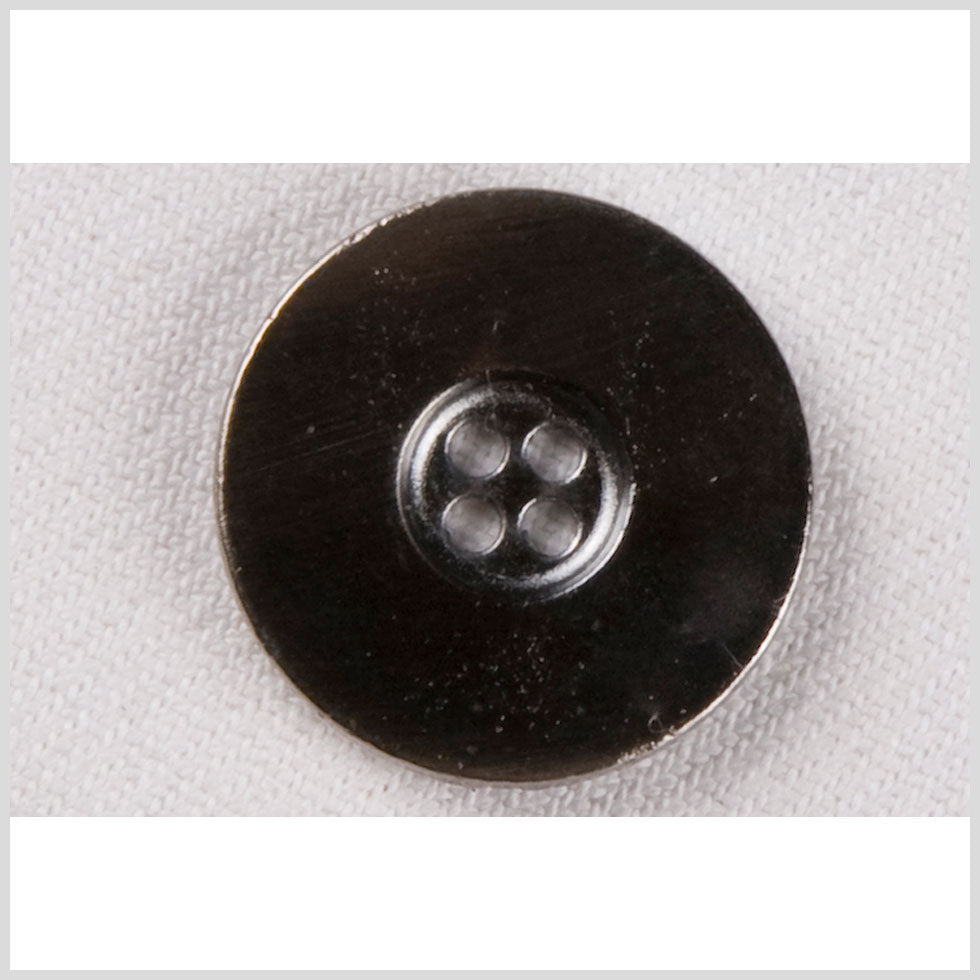 Gunmetal Metal Button - 36L/23mm Gunmetal Metal Button - 36L/23mm