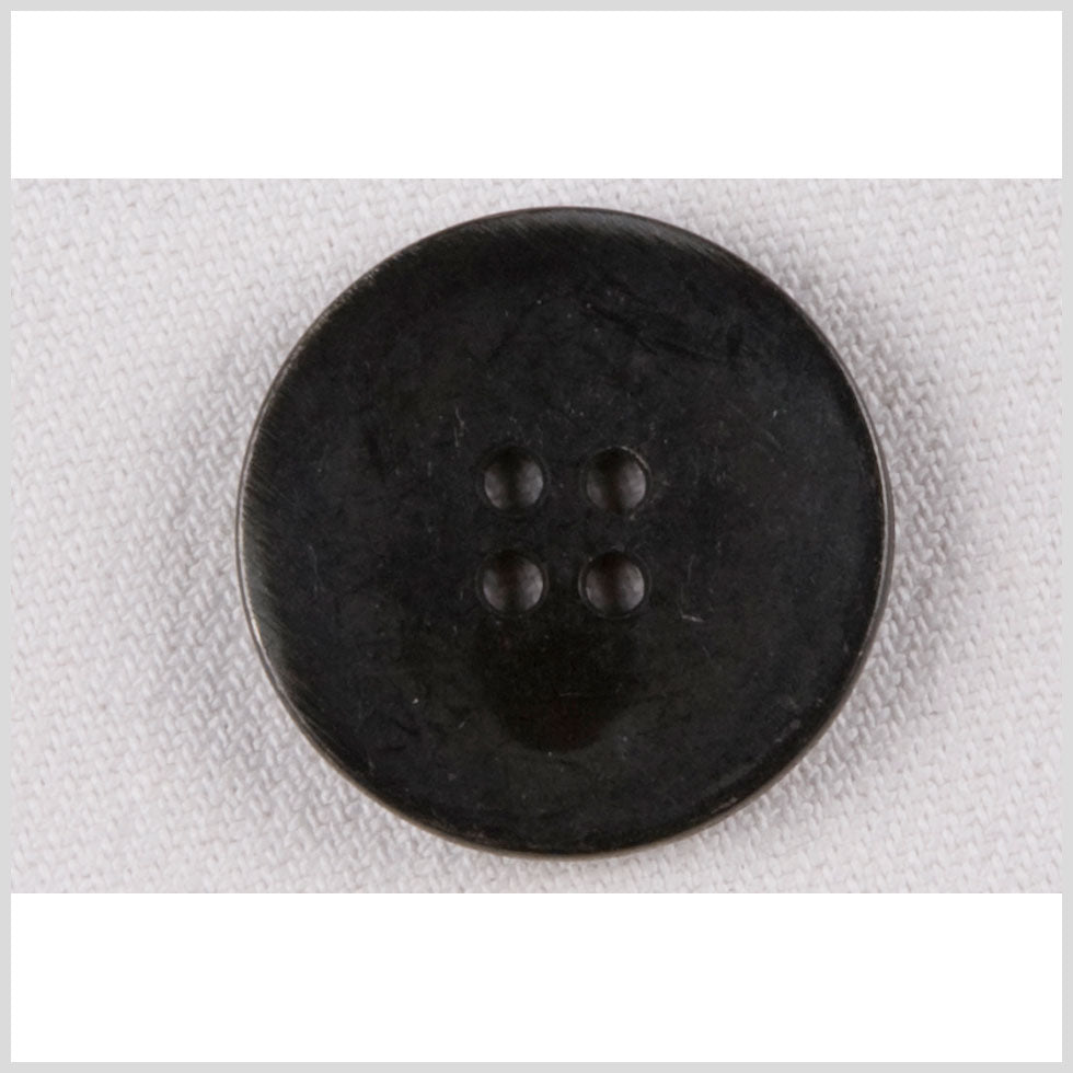 Gunmetal Metal Coat Button - 40L/25mm Gunmetal Metal Coat Button - 40L/25mm