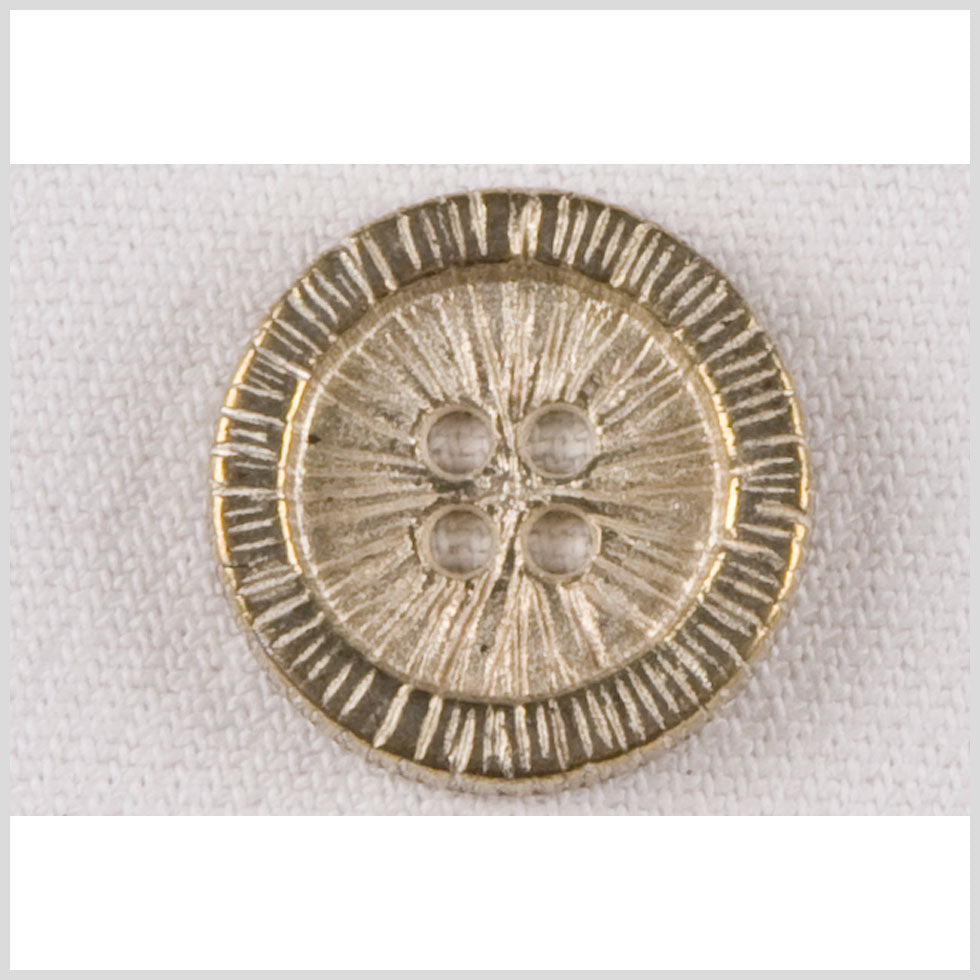 Silver Metal Coat Button - 32L/20mm Silver Metal Coat Button - 32L/20mm