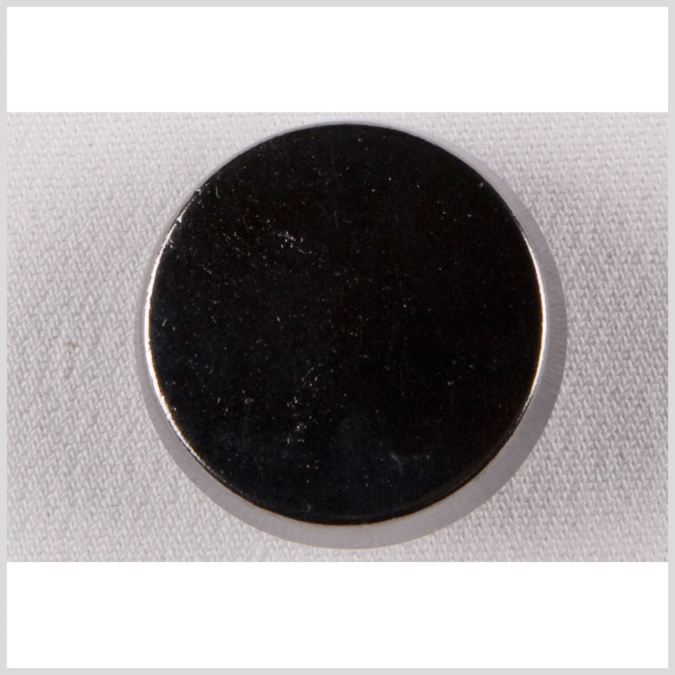 Gunmetal Metal Coat Button - 40L/25mm Gunmetal Metal Coat Button - 40L/25mm