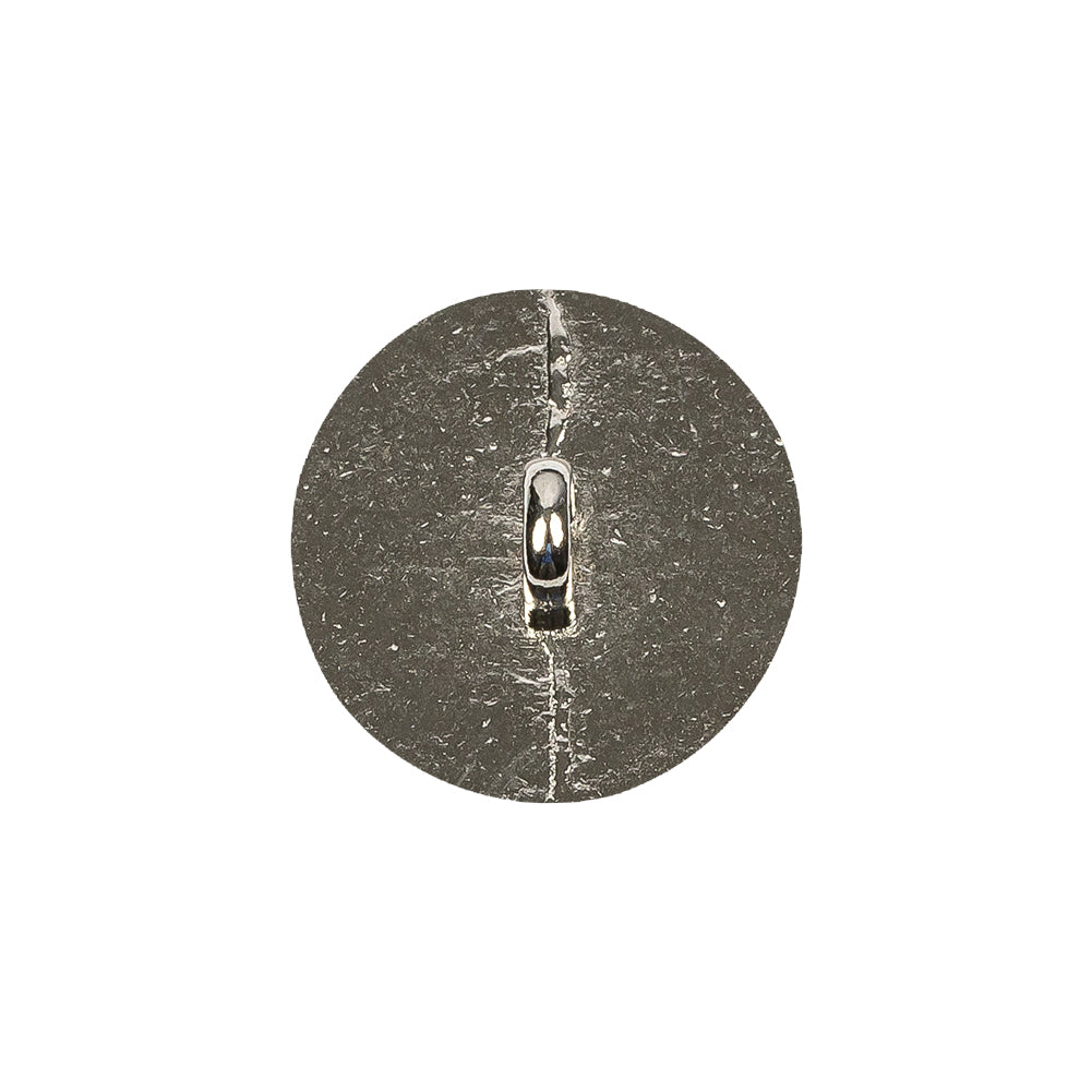 Silver Metal Coat Button - 32L/20mm - Detail Silver Metal Coat Button - 32L/20mm - Detail