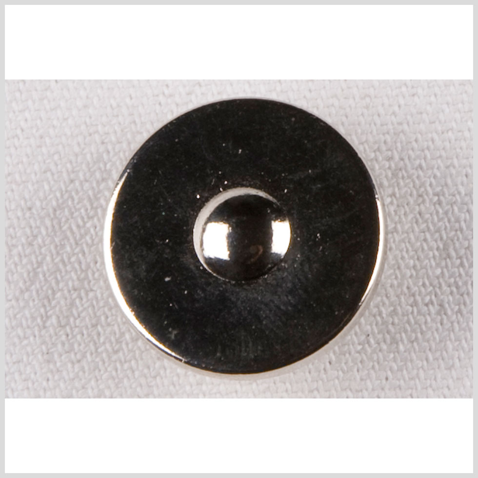 Silver Metal Coat Button - 32L/20mm Silver Metal Coat Button - 32L/20mm