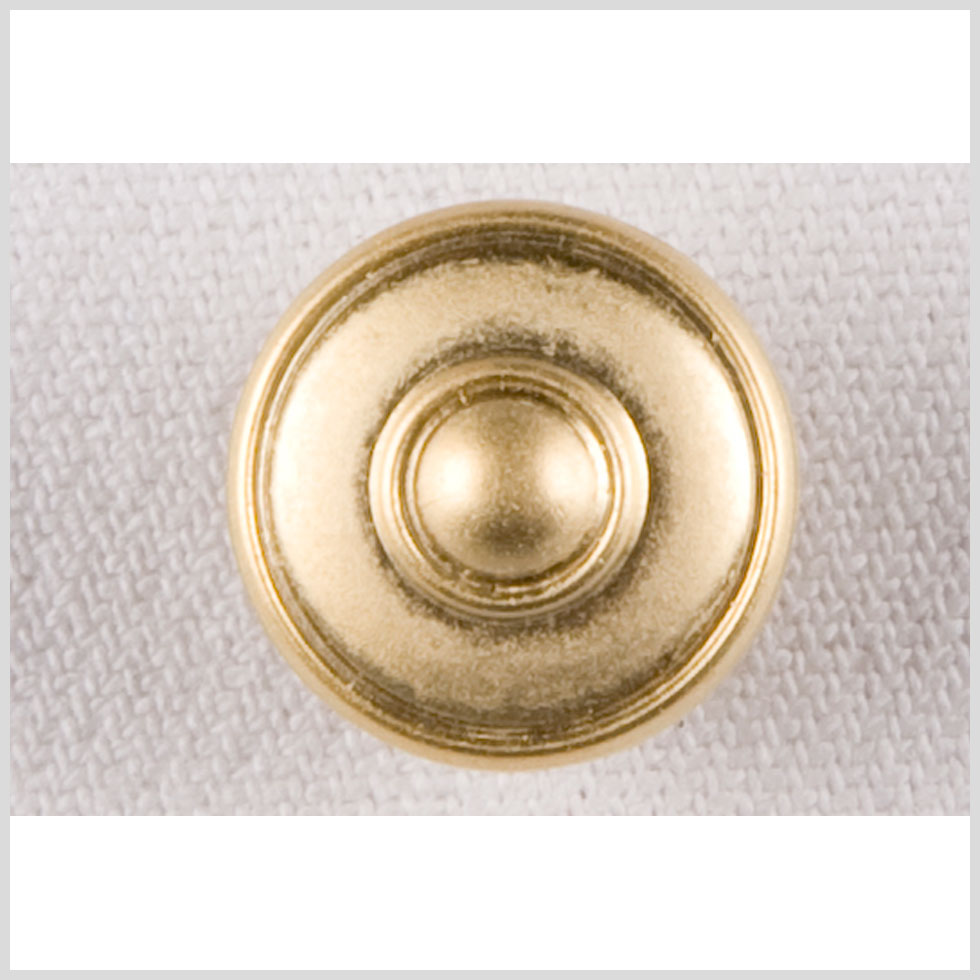 Gold Metal Button - 24L/15mm Gold Metal Button - 24L/15mm