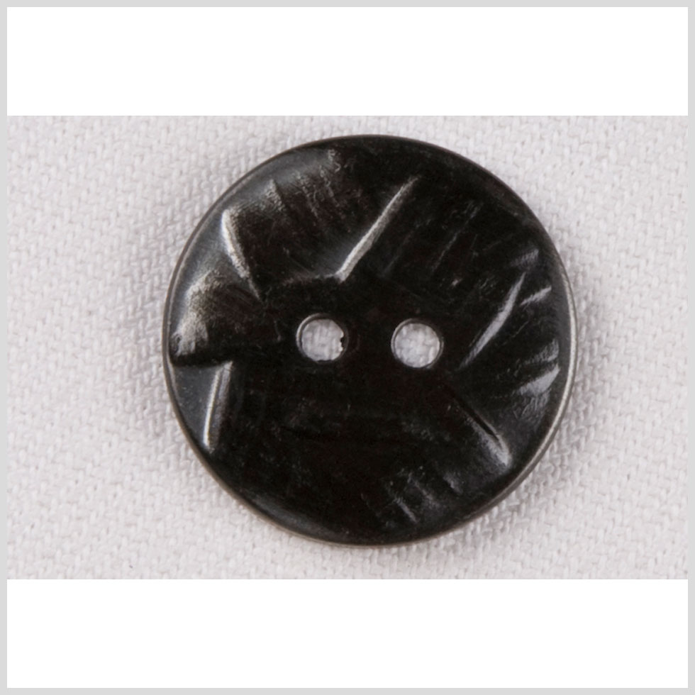 Gunmetal Metal Button - 24L/15mm Gunmetal Metal Button - 24L/15mm