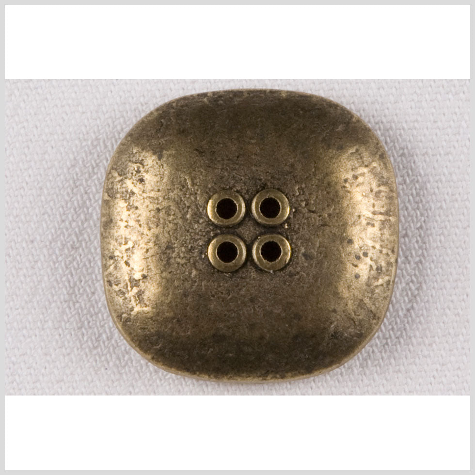Brass Metal Coat Button - 44L/28mm Brass Metal Coat Button - 44L/28mm