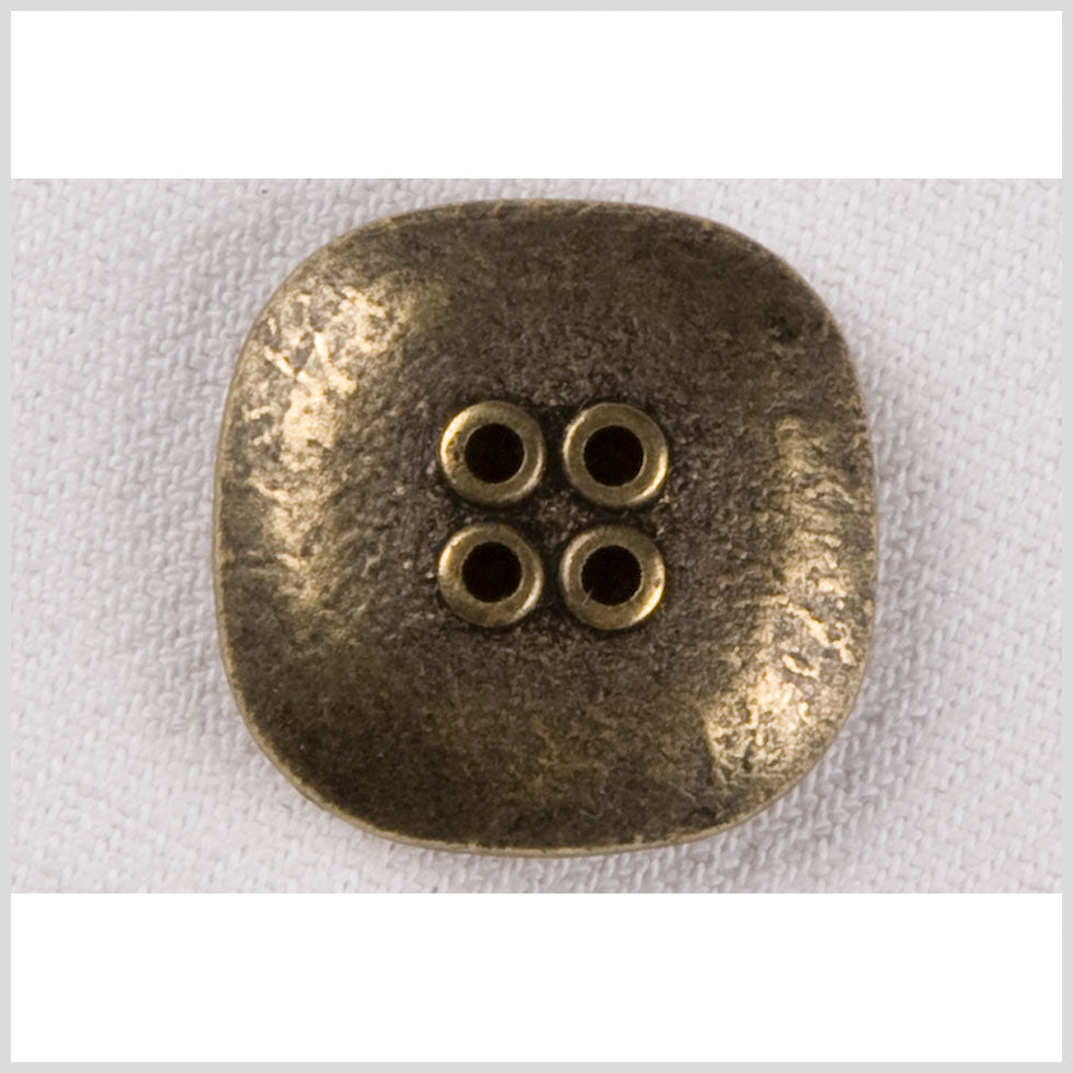 Brass Metal Button - 36L/23mm Brass Metal Button - 36L/23mm