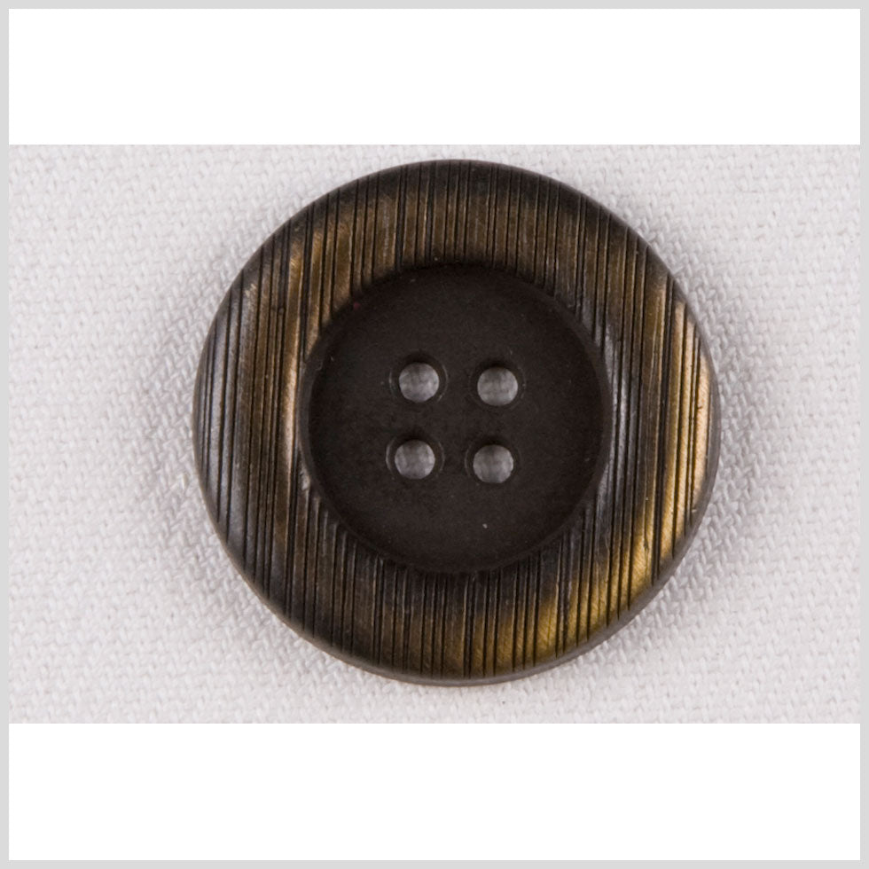Brass Metal Button - 28L/18mm Brass Metal Button - 28L/18mm