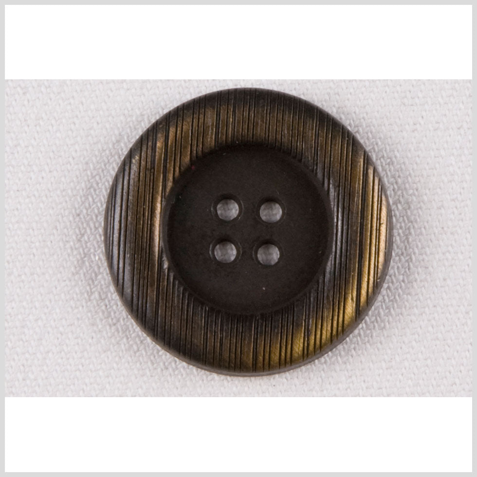 Brass Metal Button - 36L/23mm Brass Metal Button - 36L/23mm