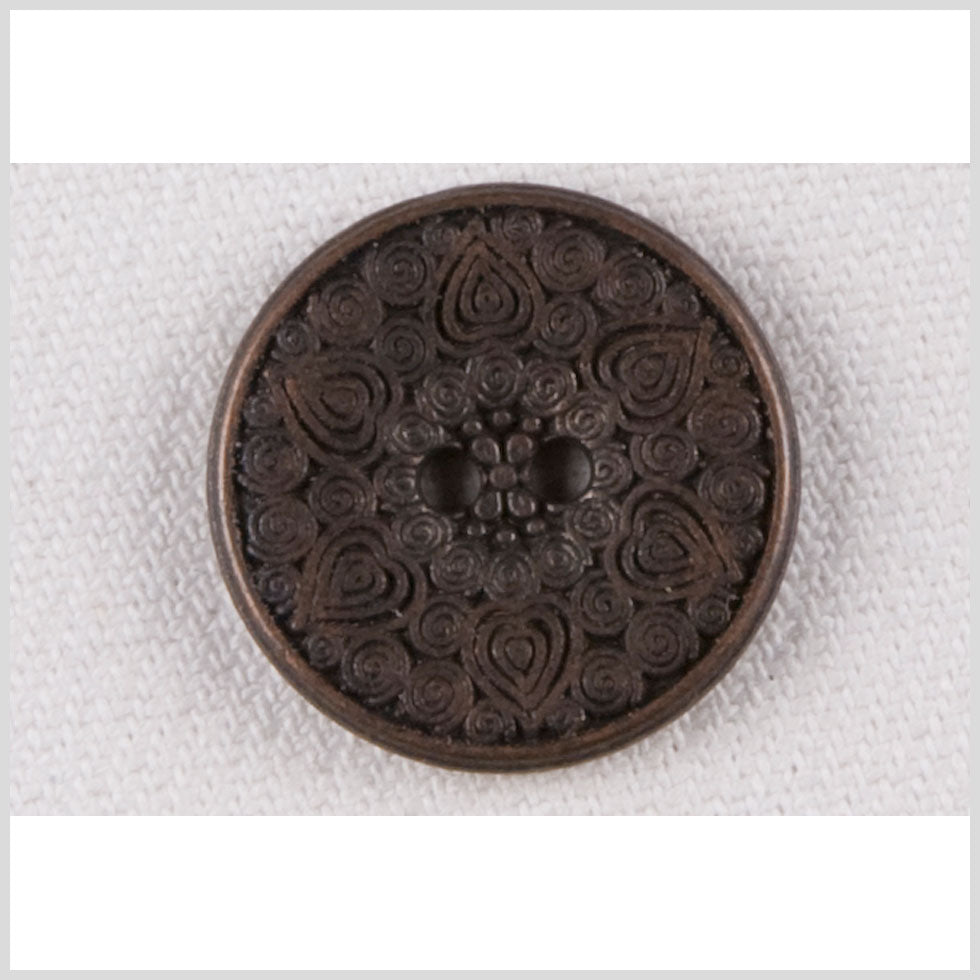 Brass Metal Button - 32L/20mm Brass Metal Button - 32L/20mm